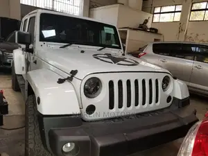 Jeep Wrangler 2014 White