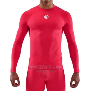 Red Compression Tights