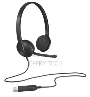 Logitech Wholesales H340 Stereo Usb Computer Headset for Off