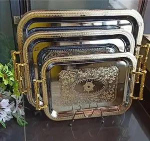 Serving3 Pc's Beautiful Trays