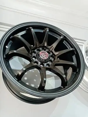 Rims Size 16 Offset Black Spoky
