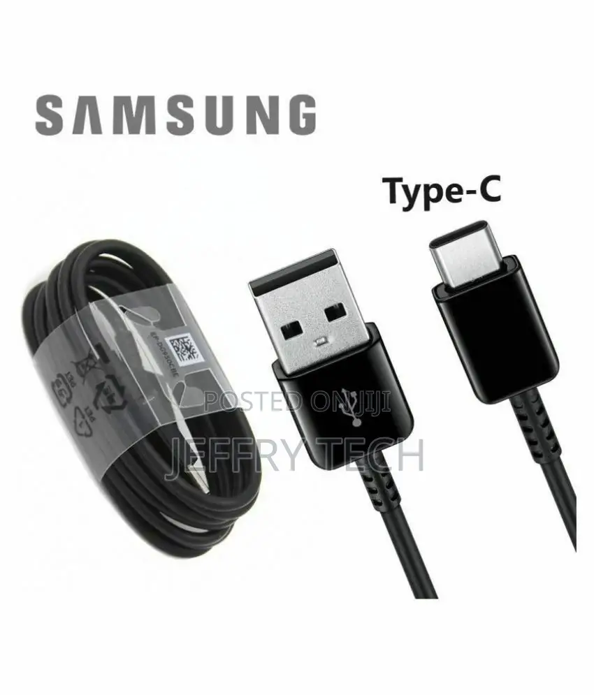 Samsung USB-C Type C Fast Charging Cable Galaxy S8 S9 S10 P