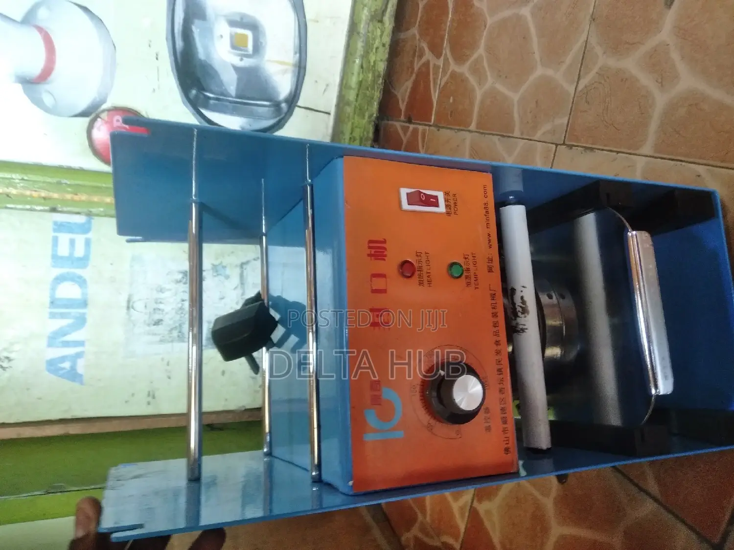Top Yoghurt Cups Sealing Machine