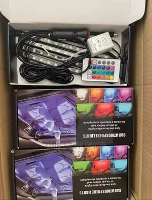 Car Floor Atmosphere Lights