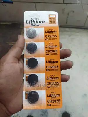5pcs Set Different Code Lithium 3V Alarm Key Batteries