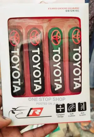 4pcs Toyota Branded Door Guard