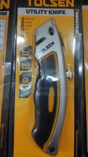 Utility Knife Pocket Knife Tolsen