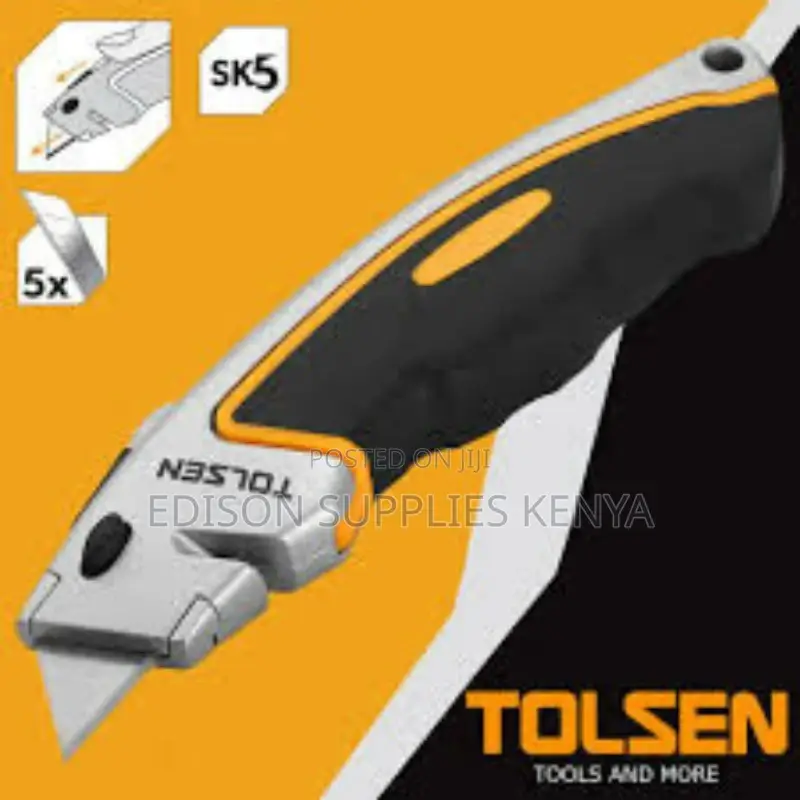 Utility Knife Pocket Knife Tolsen