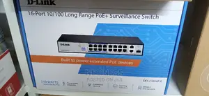 Dlink 16 Port Poe Switch