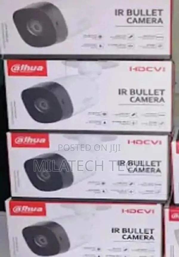Great Quality Dahua 8 CCTV Cameras Complete Kit