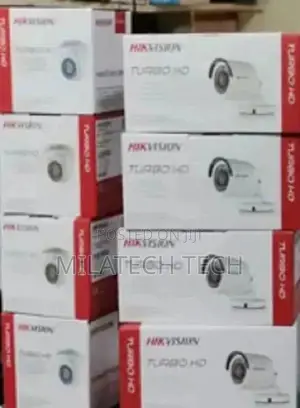 Cheaply Priced Hikvision 8 CCTV Cameras Complete Kit
