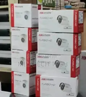 Slashed Price Hikvision 8 CCTV Cameras Complete Kit