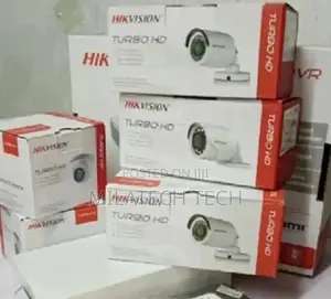 Ikvision 8 CCTV Cameras Complete Kit 1TB Hard Disk, Power S
