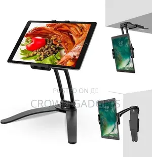 Desk Tablet Stand Digital Kitchen Tablet Mount Stand