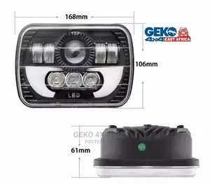 HILUX Headlight With Hi+ Lo DRL