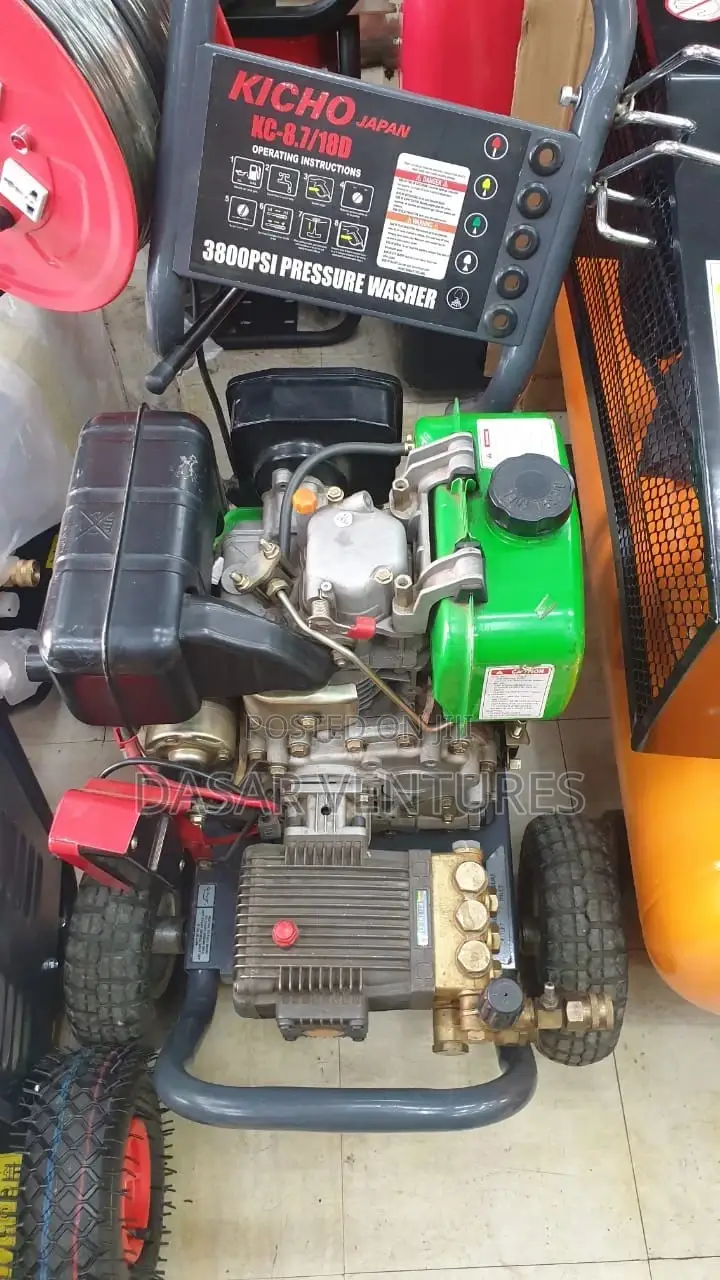 Good Quality Diesel Pressure Washer