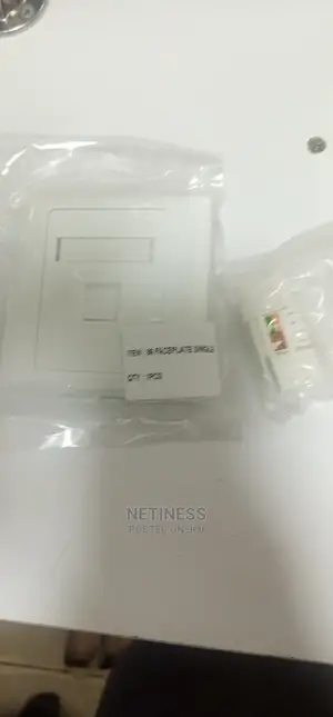 Faceplates And Keystones