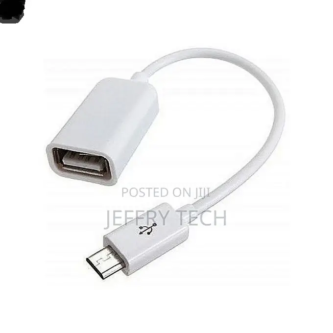 Otg Connect Kit OTG Cable Micro USB Cable White Small