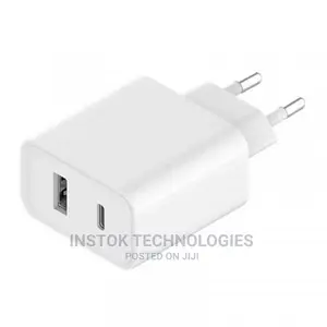 Xiaomi Mi 33W Wall Charger (Type-A + Type-C)
