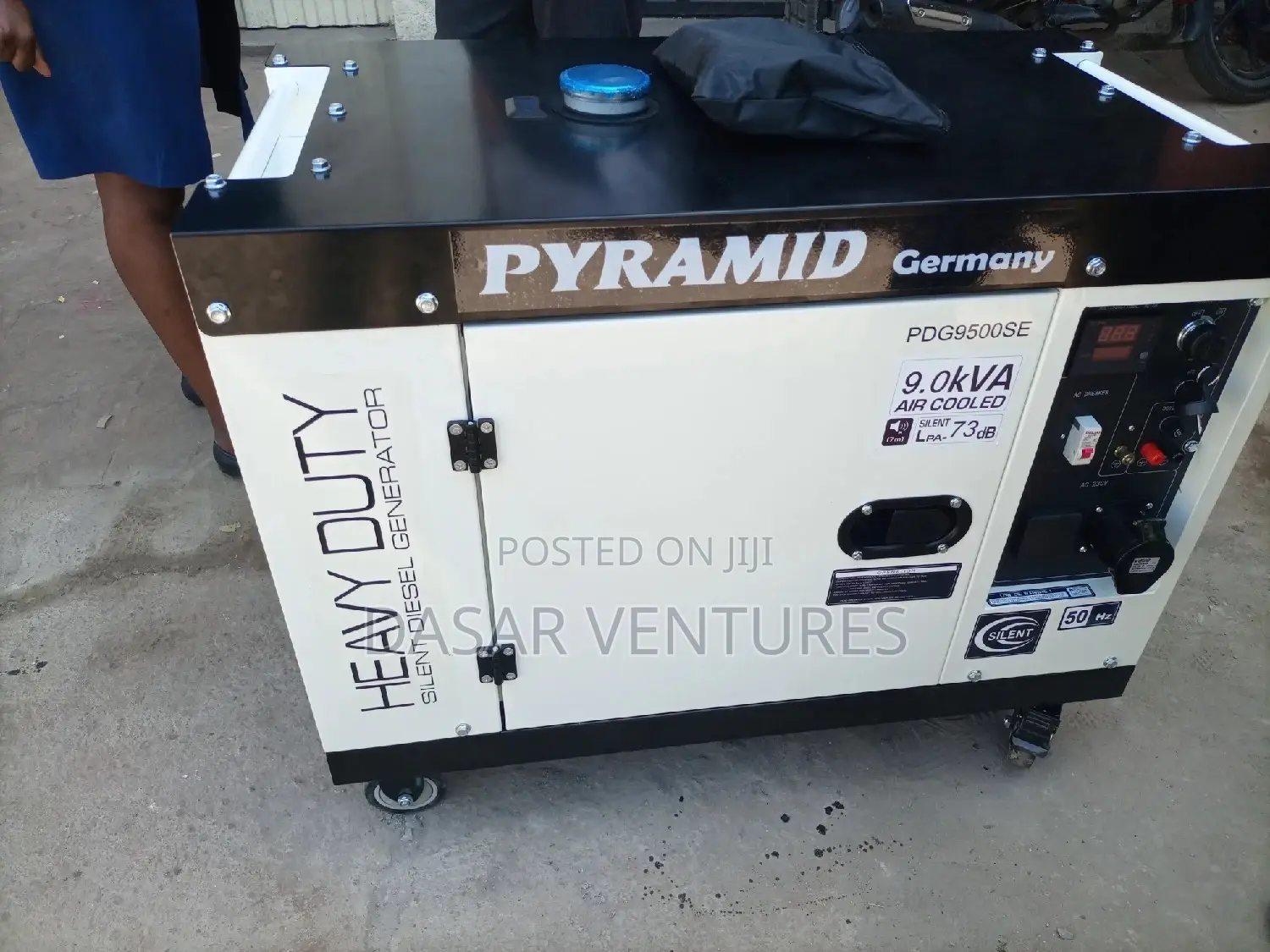Pyramid 9kva Back Up Generator