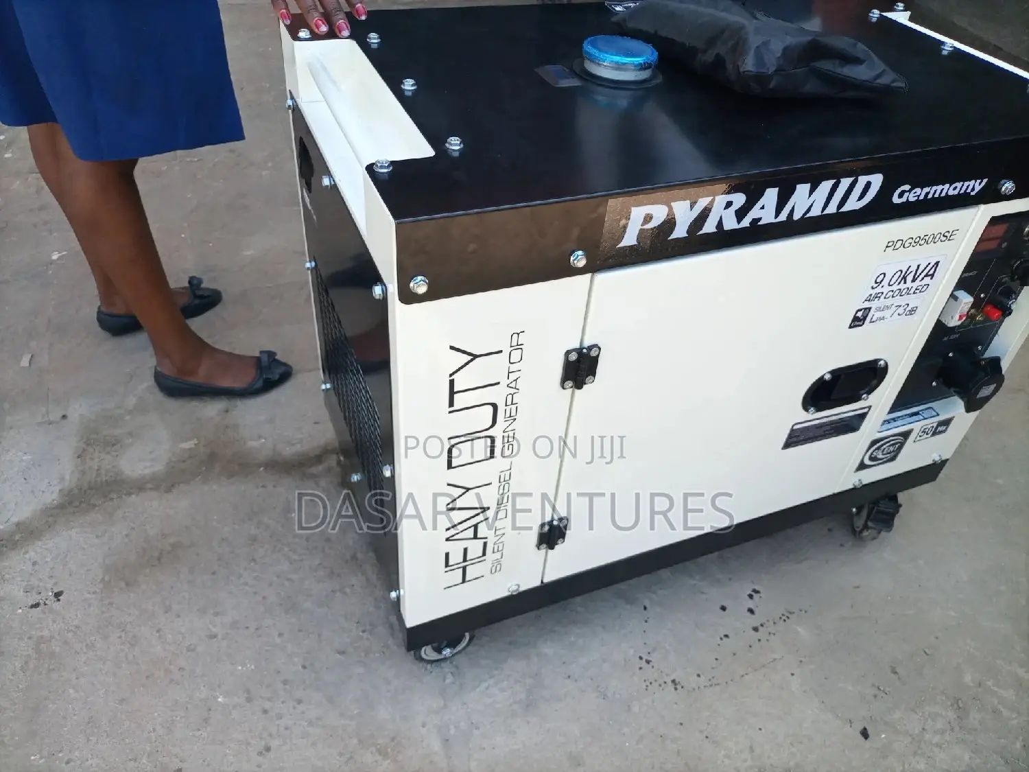 Pyramid 9kva Back Up Generator