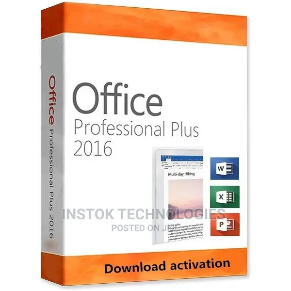 Microsoft Office 2016 Professional PLUS Lifetime License | 3
