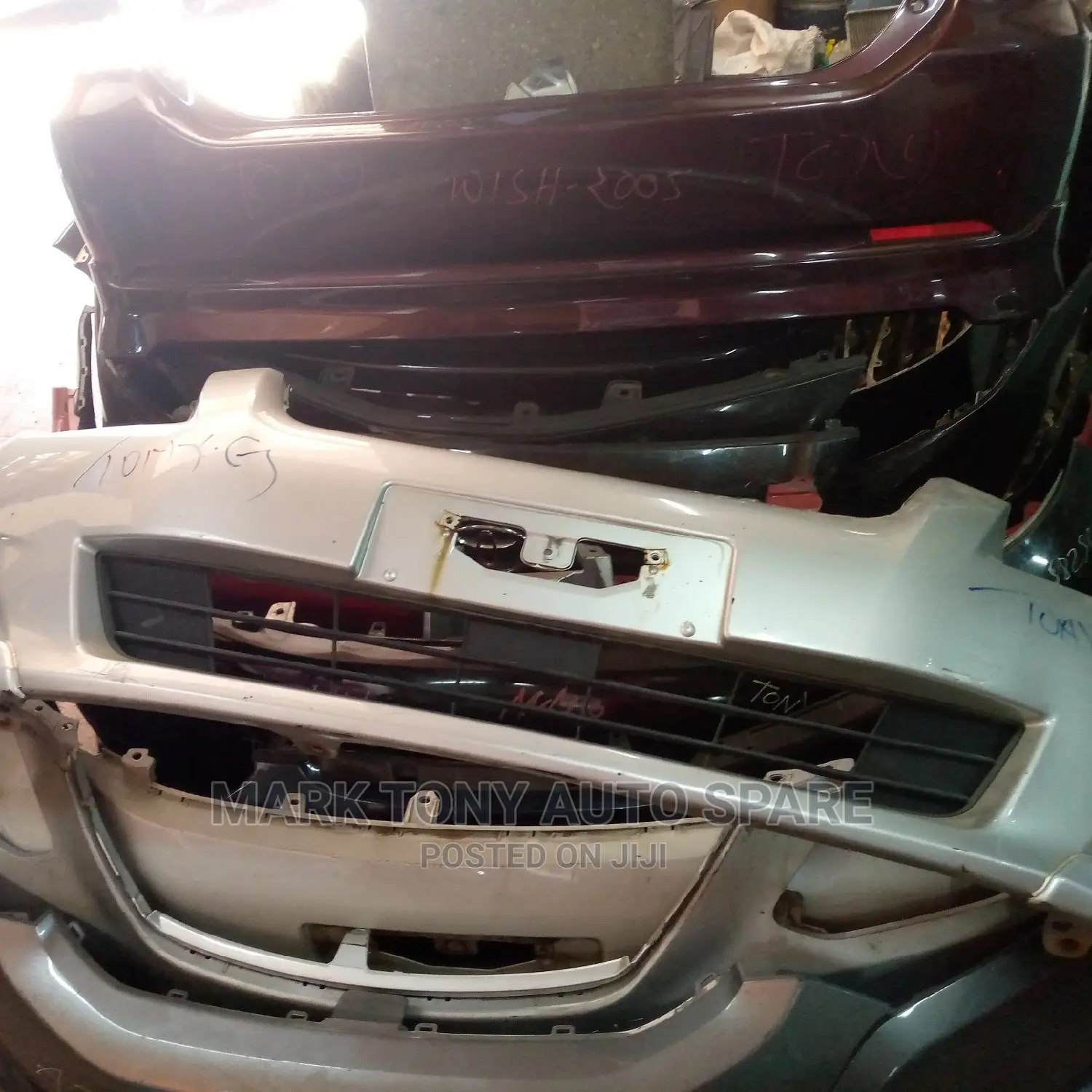 Filder 2010 Front Bumper