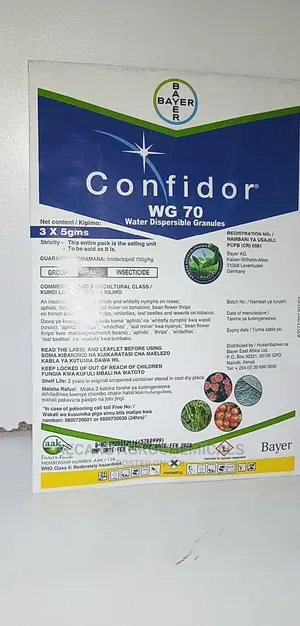 Confidor Wg 70 Insecticide 15grams