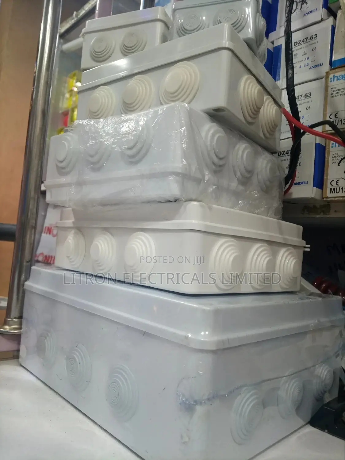 Plastic Adapter Boxes