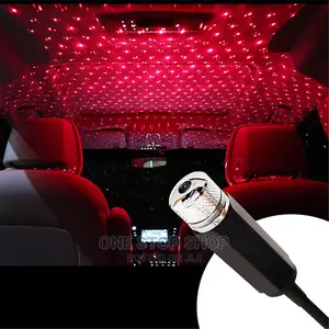 USB Color Star Laser Projector Ambient Ceiling Lamp
