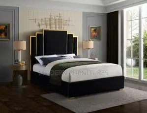 5/6 Bed,Hardwood Bed/Modern Bed