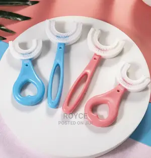 U-shaped Kids Toothbrush_1pc