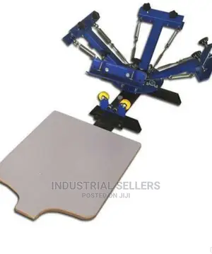 Branding 4colour 1station Screen Printing Machine