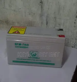 12V7AH Solarmax UPS Battery