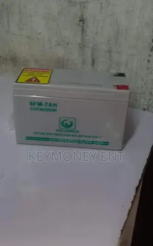 UPS Battery for 650/ Va 12v7.5AH Solarmax