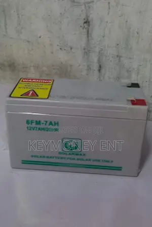 UPS Battery 12v 7ah Lightwave APC Ups Battery Solarmax