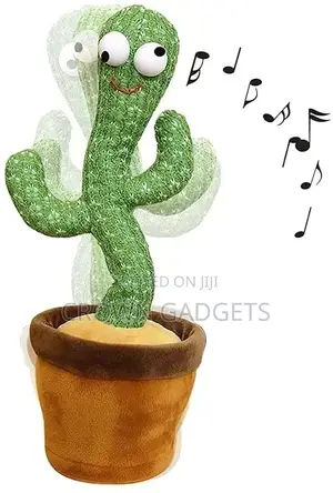 New Dancing Cactus Plush Toy
