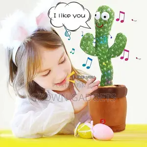 32cm Dancing Singing Talking Cactus Plush Toy