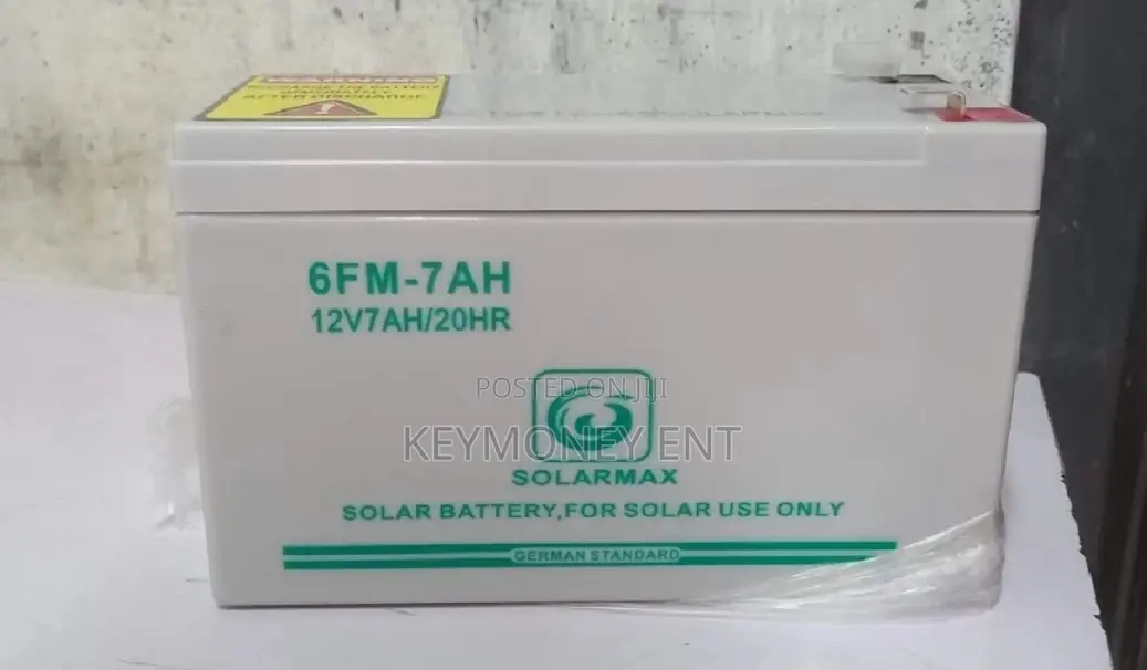 Solarmax UPS Battery 12v 7AH