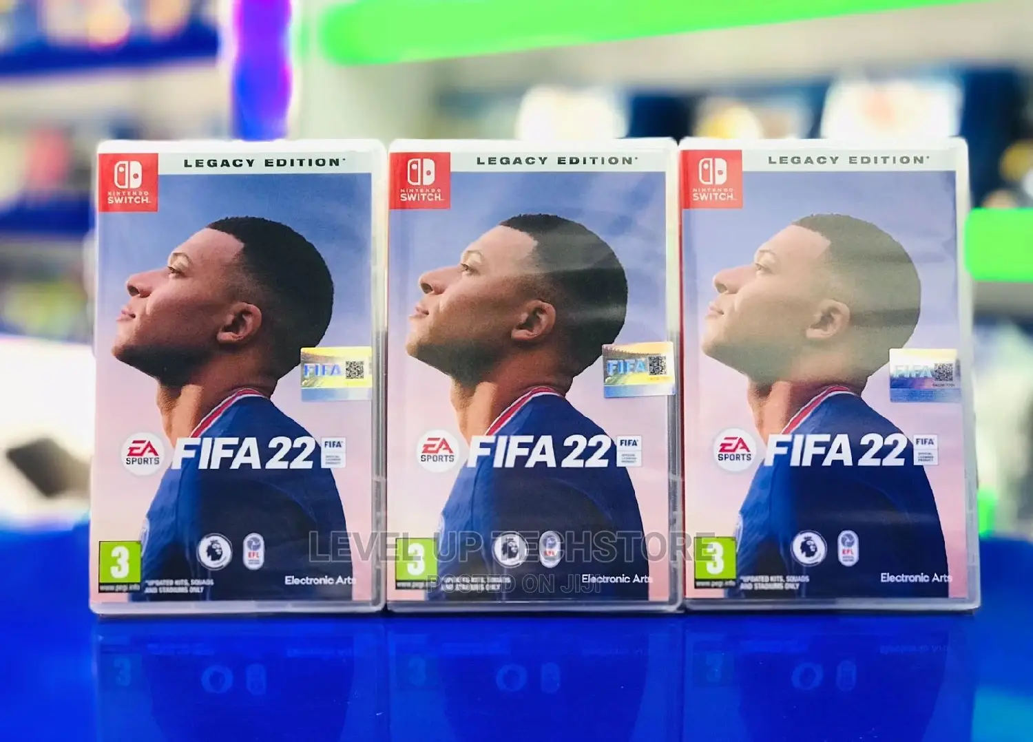 FIFA 22 Legacy Edition Nintendo Switch Game - Brand New