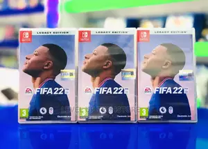 FIFA 22 Legacy Edition Nintendo Switch Game - Brand New