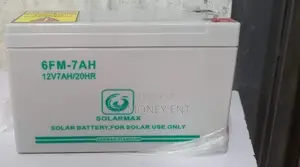 UPS Battery 12v7ah Solarmax