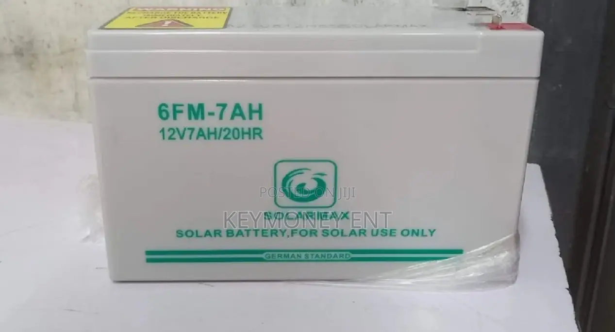 Original UPS Battery Solarmax 12v7ah