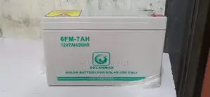 German Solarmax UPS Battery 12v 7AH6FM