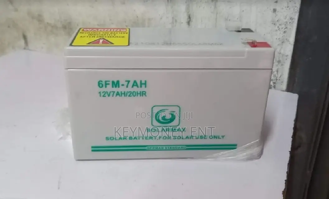 Long Lasting UPS Batteries 12v7ah 6FM