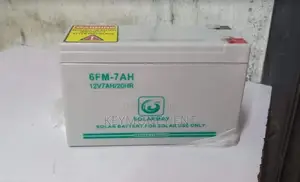 Long Lasting UPS Batteries 12v7ah 6FM