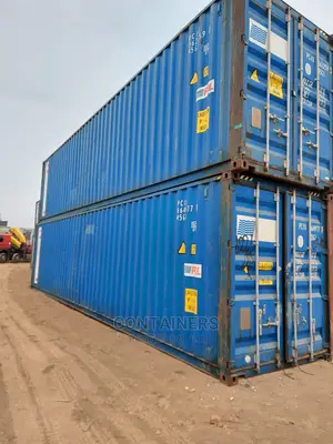40ft High Cubes in Stock