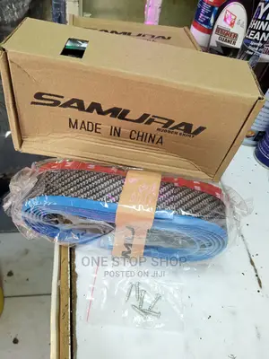 Samurai Universal Rubber Front Bumper Lip