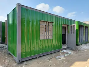 Shipping Container Badsitter Unit