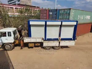 1x20ft Container Into 3 Shops